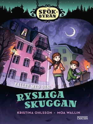 cover image of Fallet med den rysliga skuggan